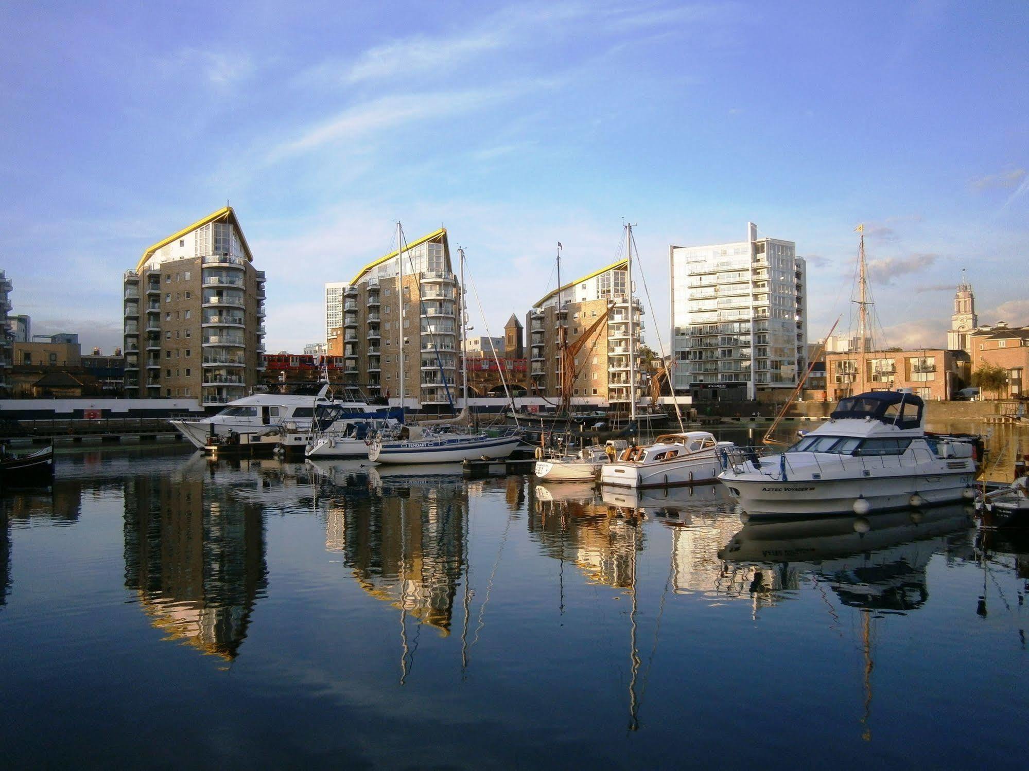 Marlin Apartments Commercial Road - Limehouse Λονδίνο Εξωτερικό φωτογραφία